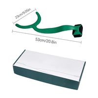 Entraîneur de swing golf – modèle vert, longueur 53 cm et branche de 23 cm