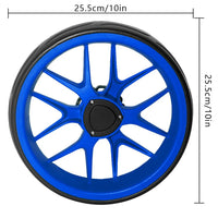 Roue de chariot de golf – cotes de 25,5 cm de diamètre