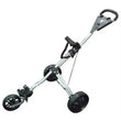 Chariot de golf manuel 3 roues cadre aluminium de 4,5 kg