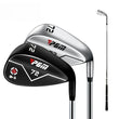 Club de sable de golf 72° à face fraisée CNC, noir ou argent, homme