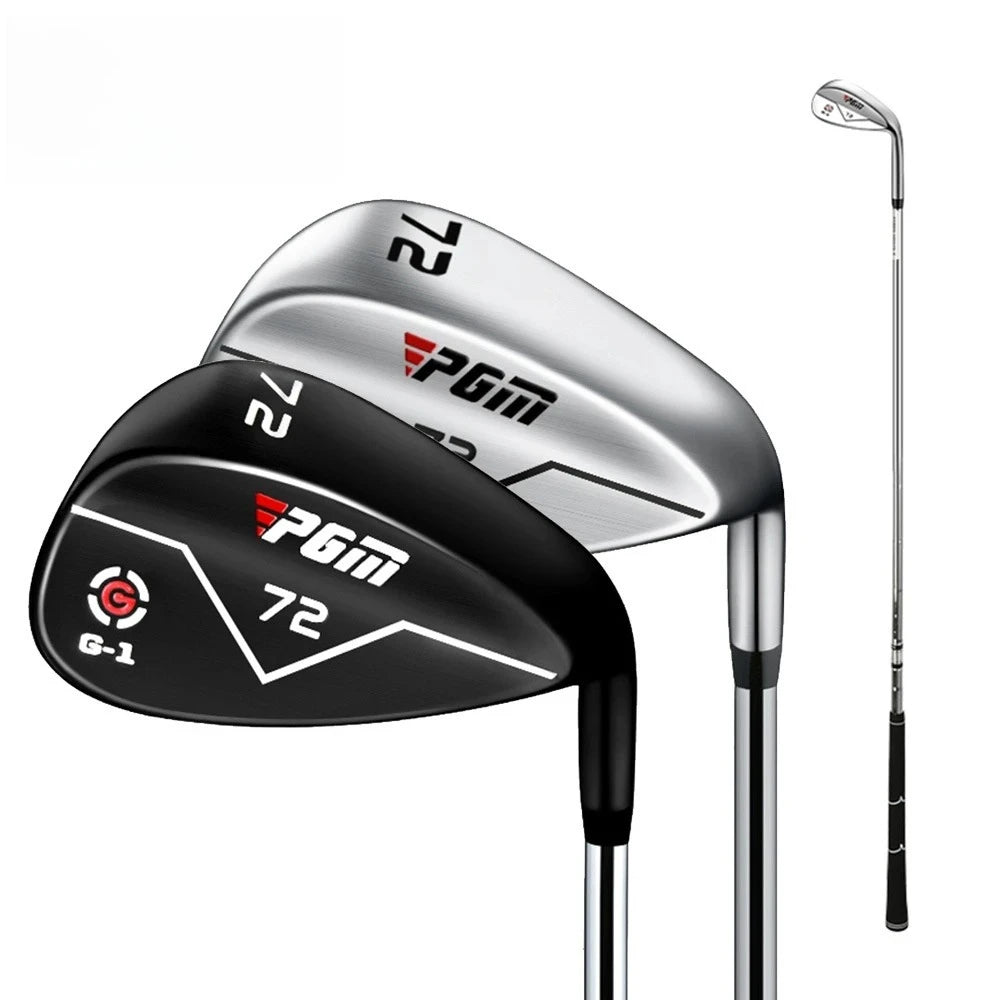 Club de sable de golf 72° à face fraisée CNC, noir ou argent, homme