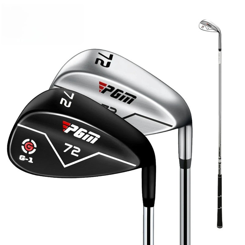 Club de sable de golf 72° à face fraisée CNC, noir ou argent, homme