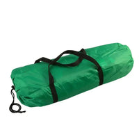 Filet de golf dôme – sac de transport vert, cordé et à poignées