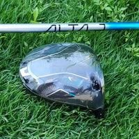 Driver de golf homme – tête de loft 9° près d'un manche graphite
