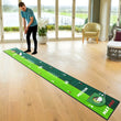 Tapis de putting golf à double vitesse, antidérapant, de 2 à 3 m