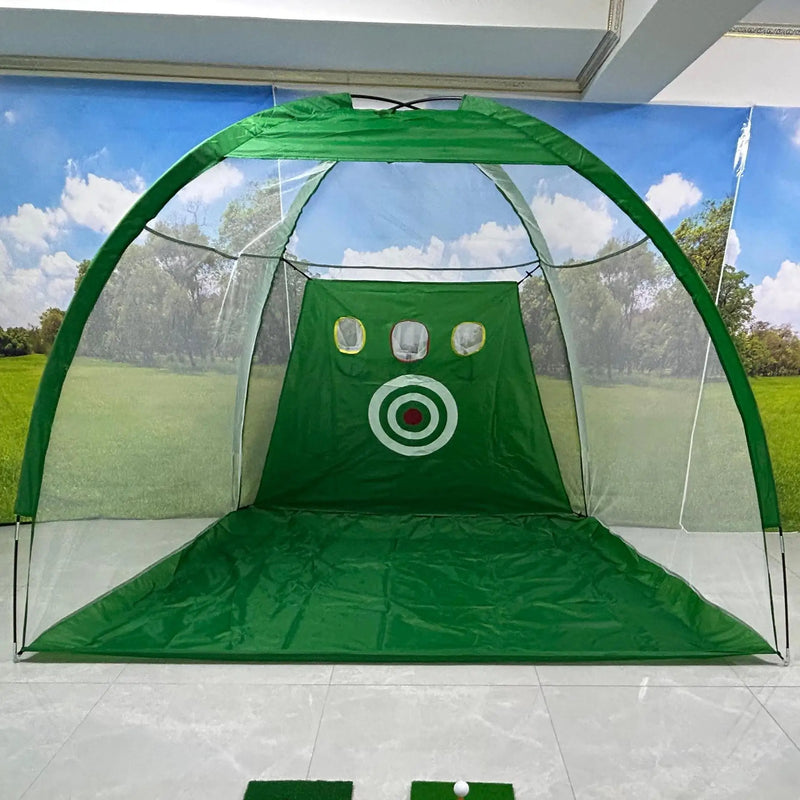 Filet de golf pliable avec cible – vue 10