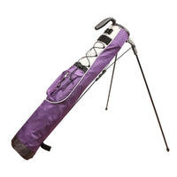 Sac de golf pencil à pieds – coloris violet