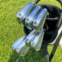 Série de fers de golf forgés – vue 4