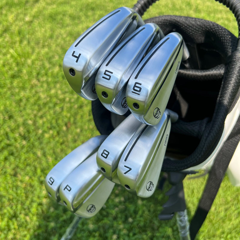 Série de fers de golf forgés – vue 4