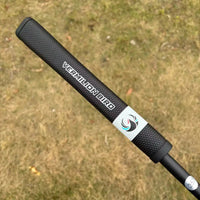 Putter maillet fraisé CNC – grip noir texturé