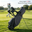 Sac de golf trépied ultraléger à 5 compartiments, nylon imperméable, 2,5 kg