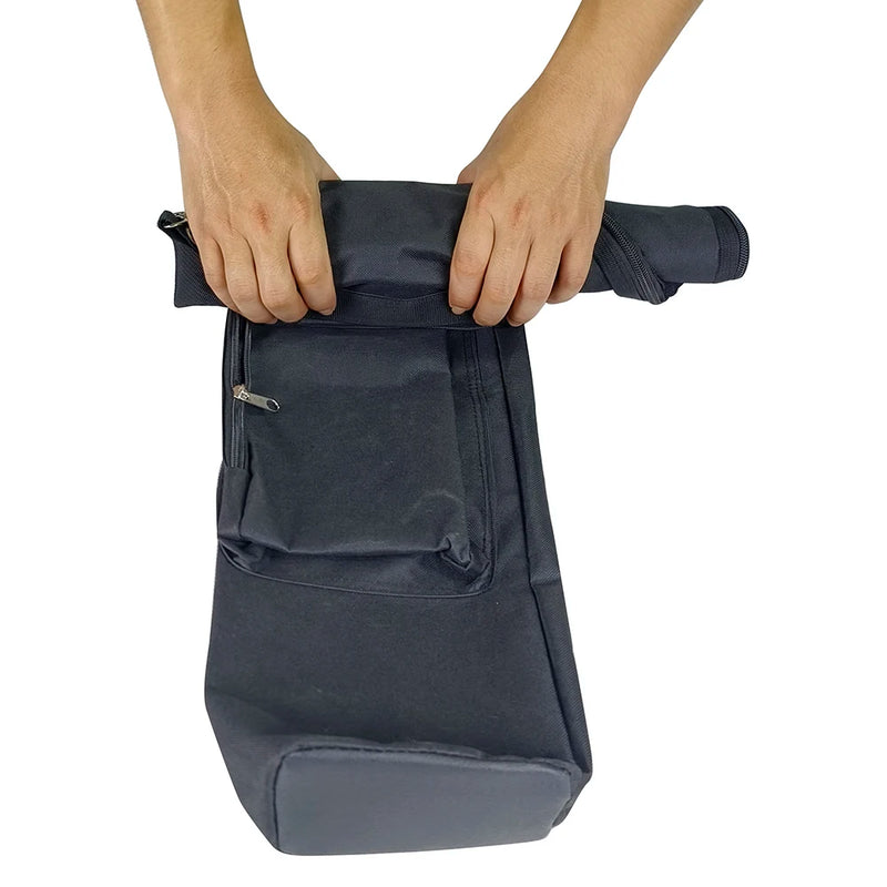 Sac de dimanche golf pliable – sac plié en rouleau