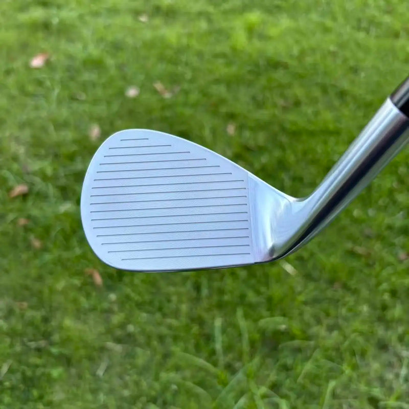 Wedge golf CNC – face à rainures à haute rotation