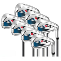 Série de 7 fers de golf – version manche acier