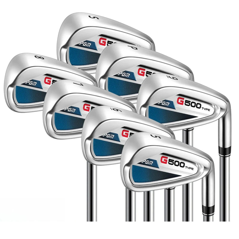 Série de 7 fers de golf – version manche acier