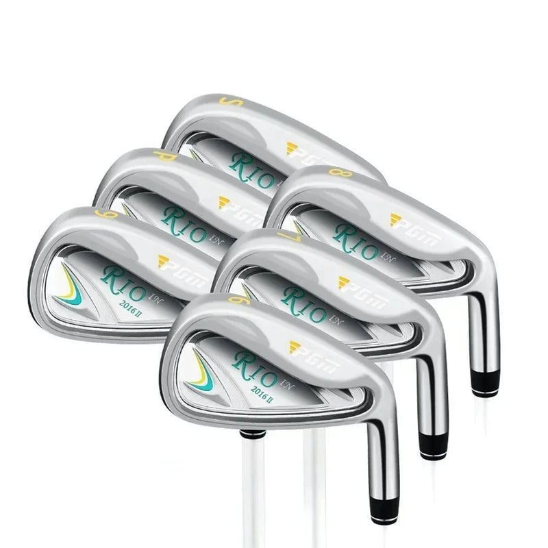 Set de golf complet femme – fers argentés