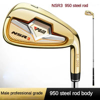 Fer 7 de golf – fer 7 or droitier, manche acier
