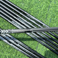 Shaft de driver graphite – repère de poids et de flex Stiff imprimé sur le manche