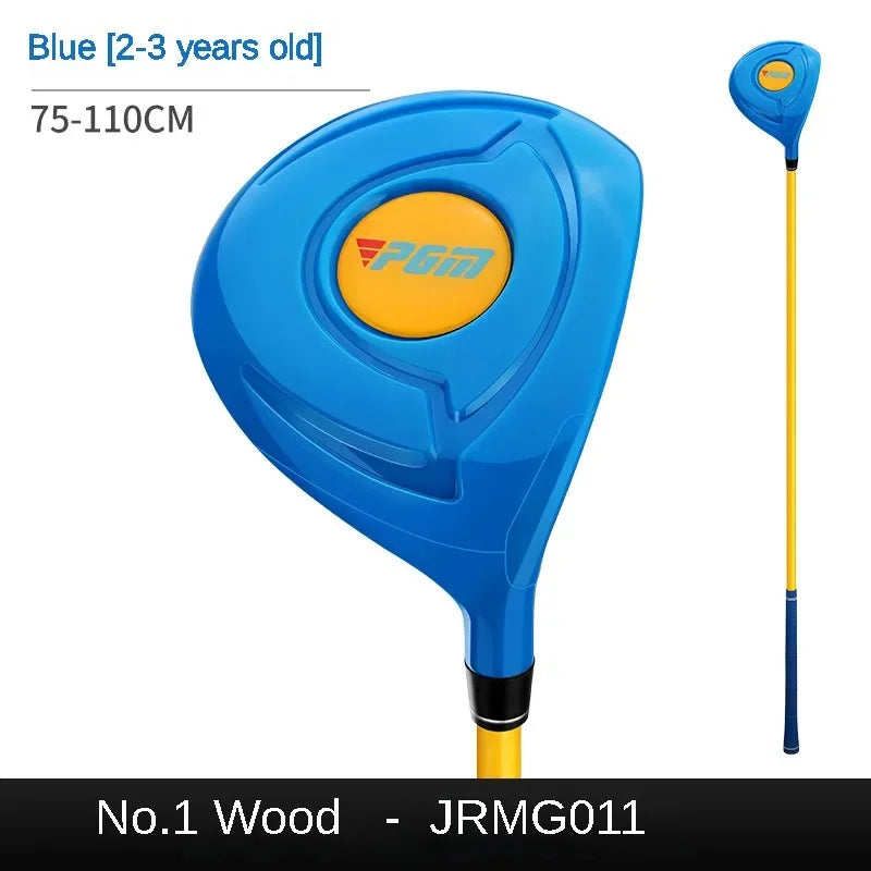Club de golf enfant driver – coloris bleu, version 2 à 3 ans