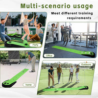 Tapis de putting avec retour de balle – usages à la maison, au bureau, en extérieur et entre amis