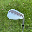Wedge golf inox fraisé CNC à haute rotation, loft 48° à 60°