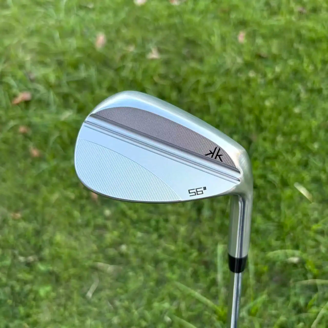 Wedge golf acier inoxydable fraisé CNC à haute rotation, loft 48° à 60°