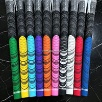Lot de 13 grips de golf à fil de coton, 9 coloris au choix