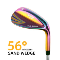 Wedge de golf iridescent – version 56° sand wedge