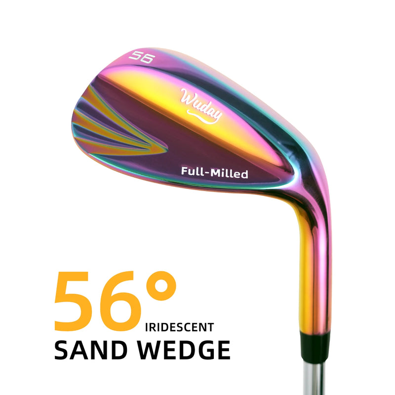 Wedge de golf iridescent – version 56° sand wedge
