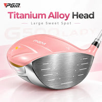 Driver de golf femme – tête en alliage de titane, zone d'impact