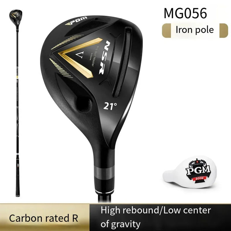 Driver de golf titane – hybride n°4, 21°, flex Regular