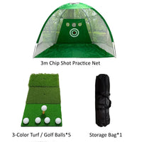Filet de golf pliable avec cible – vue 8