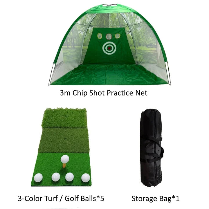 Filet de golf pliable avec cible – vue 8