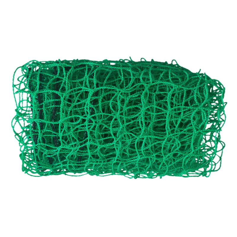 Filet de protection golf – filet vert en polyéthylène, vue de face