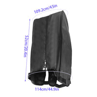 Housse de pluie sac de golf Oxford – version 900D, cotes en centimètres
