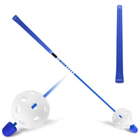 Bâton de swing golf sonore – bâton entier avec sa sphère et son grip