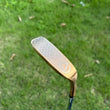 Putter lame bronze PVD à face fraisée en diamant, 34 ou 35 pouces