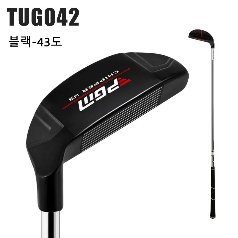 Chipper de golf – version loft 43° avec son manche en acier