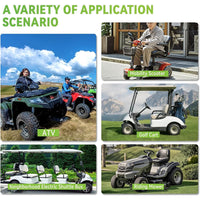 Batterie lithium voiturette de golf 48 V 105 Ah – usages : quad, scooter de mobilité, voiturette, navette et tondeuse