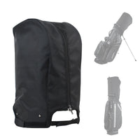 Housse de pluie sac de golf nylon 1680D, zip étanche, 4 pressions