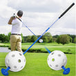 Bâton de swing golf sonore 120 cm pour vitesse et rythme du swing