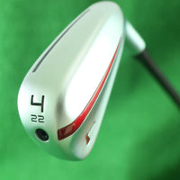 Fer de golf utilitaire – tête du fer 4 à 22°, bande rouge