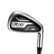 Fer 7 golf homme droitier tête inox, manche carbone ou acier