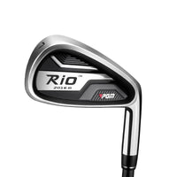 Fer 7 golf homme droitier tête inox, manche carbone ou acier