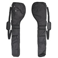 Sac de dimanche golf pliable en nylon, 6 à 8 clubs, bandoulière