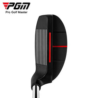 Chipper de golf – tête vue de profil avec la ligne rouge