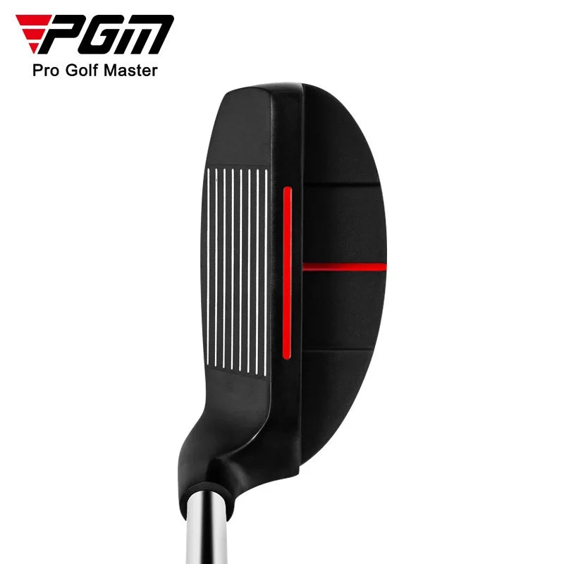 Chipper de golf – tête vue de profil avec la ligne rouge