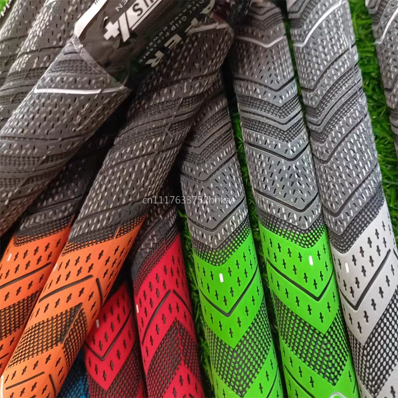 Grips de golf multi-composants – gros plan sur le motif de la surface