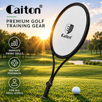 Entraîneur de swing de golf à tête ovale de 72 cm