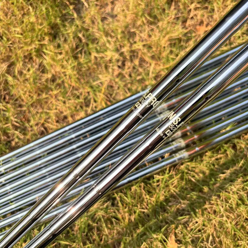 Série de fers de golf forgés noirs – vue 9